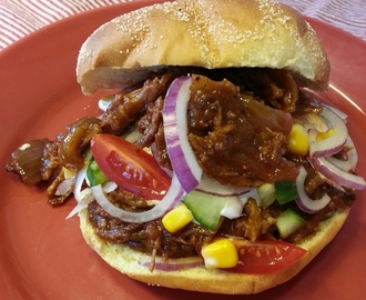 Pulled pork på mitt sätt