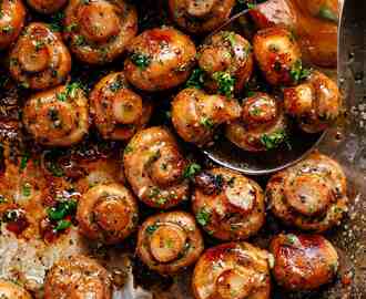 Garlic Mushrooms