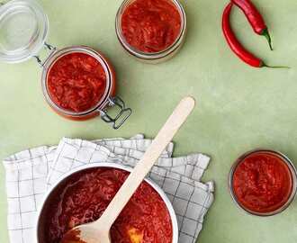 Chili- och tomatchutney