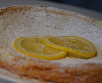 Citronkladdkaka