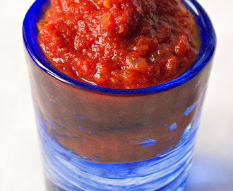 Stark tomatsås