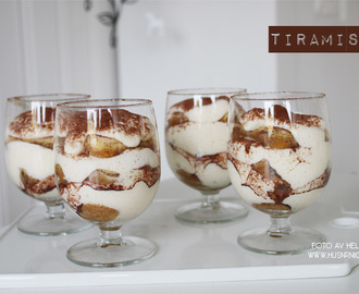 Tiramisu i glas