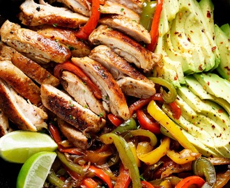 Best Chicken Fajitas