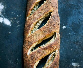 Fougasse aux herbes