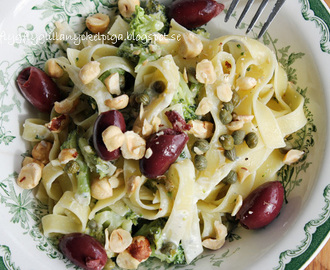 Pasta med gorgonzola & mascarpone