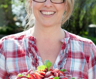 Kladdig citronkaka och glad midsommar…igen!