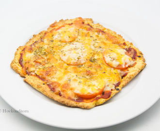 LCHF Pizza Crust