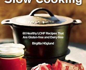 Mina 3 kokböcker nu på engelska