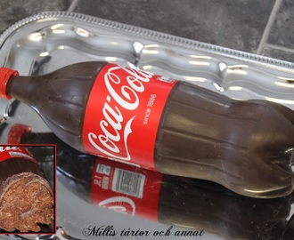 STEG FÖR STEG: Gigantisk Chokladboll alá COCA COLA flaska