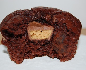 Reese´s American chocolate cupcake