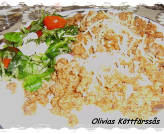 Olivias Köttfärssås