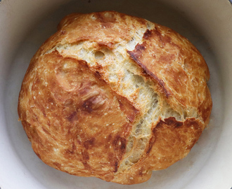 Faster No Knead Bread