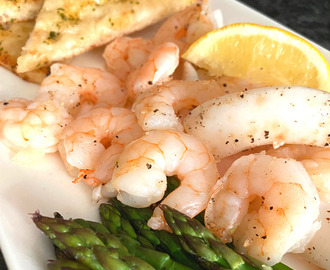 Easy Oven Baked Garlic Shrimp