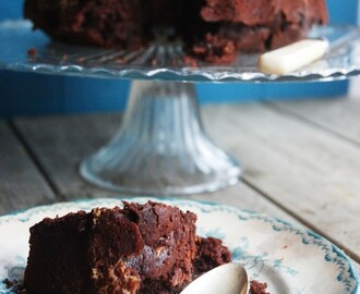 Chokladkaka med zucchini