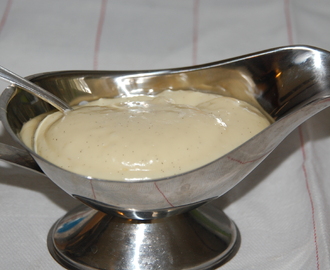 Vaniljkräm (Crème Pâtissière)