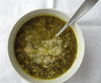 Inför måndagen - överraskande läcker soppa på broccoli och grönkål