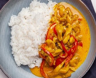 Kasslergryta med curry