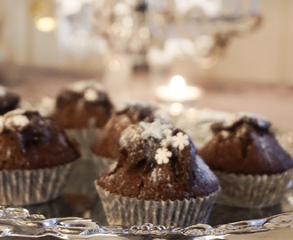 chokladmuffins – Glutenfria och veganska