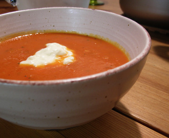 Universums godaste och enklaste tomatsoppa