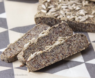 Gluten-Free Quinoa & Chia Bread