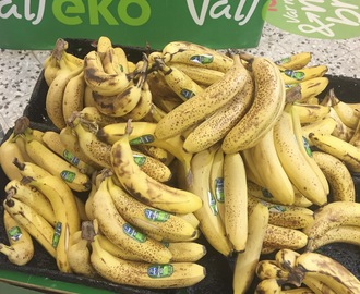 Slänger du dina övermogna bananer?