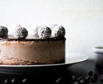 Chokladbolls-Cheesecake