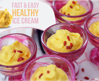 Easy & Healthy Ice-Cream.