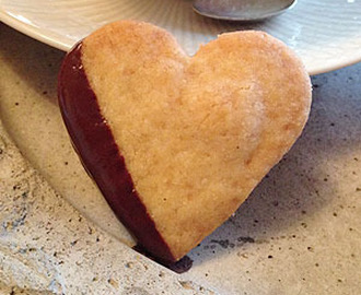 Hjärtliga kakor till Alla hjärtans dag!