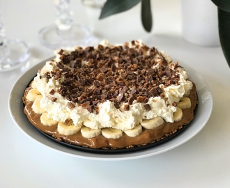 Glutenfri banoffeepaj