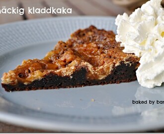 Knäckig kladdkaka