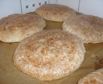 Glutenfria brödkakor