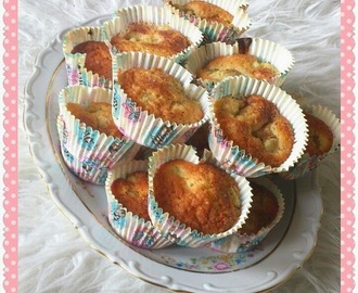 Rabarbermuffins med kanel, och fortsatt sjukt!