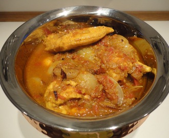 Chicken Dopiaza