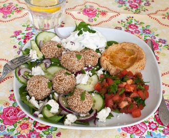 Sötpotatisfalafel en ny favorit