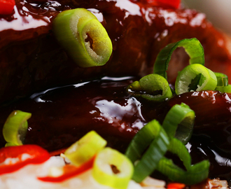 Chinese-style ‘1-2-3-4-5-6’ One-pot Chinese Ribs