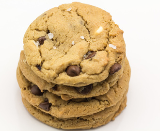 Salted Brown Butter-Chocolate Chip Cookies