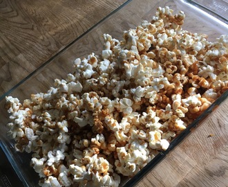 Fredagsmy - Karamelliserade popcorn!