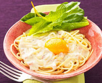 Enkel spaghetti carbonara