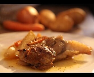 Janjeća plećka s krumpirom kao ispod peke - Fini Recepti by Crochef