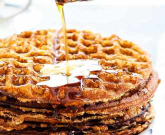 Almond Flour Waffles