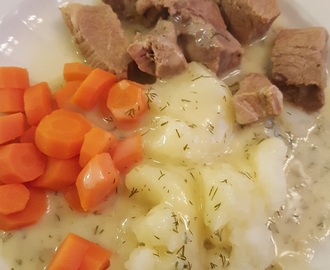 Dillkött i Crock-pot