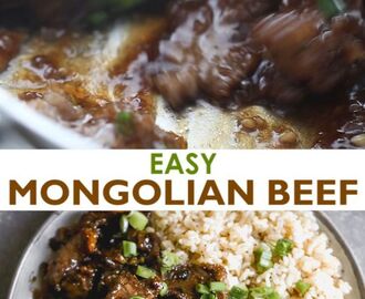 Mongolian Beef [Video] | Recipe [Video] in 2020 | Beef recipes, Best beef recipes, Healthy recipes