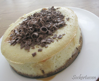 Banan cheesecake - Banoffee - recept