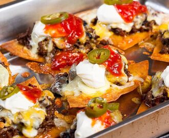 Mexikanska crazy nachos
