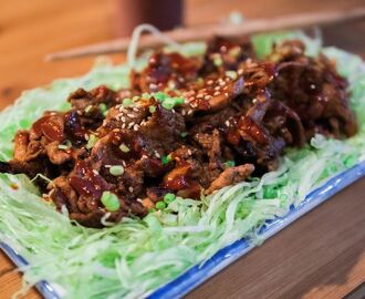 Bulgogi på fläsk - Daeji Bulgogi