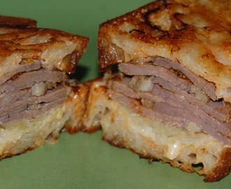 Reuben sandwich