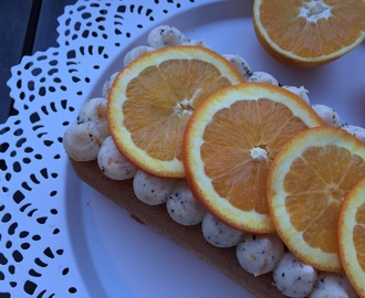 Palsternackskaka med apelsin- och kardemummafrosting