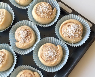 Klassiska kanelbullar