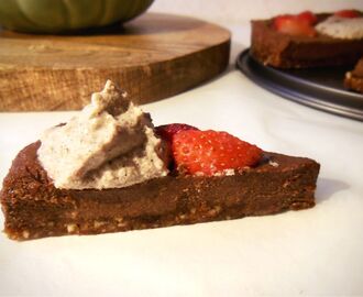 Raw Chocolate Cheesecake