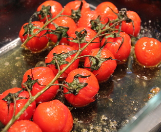 Ugnsbakade romantica tomater